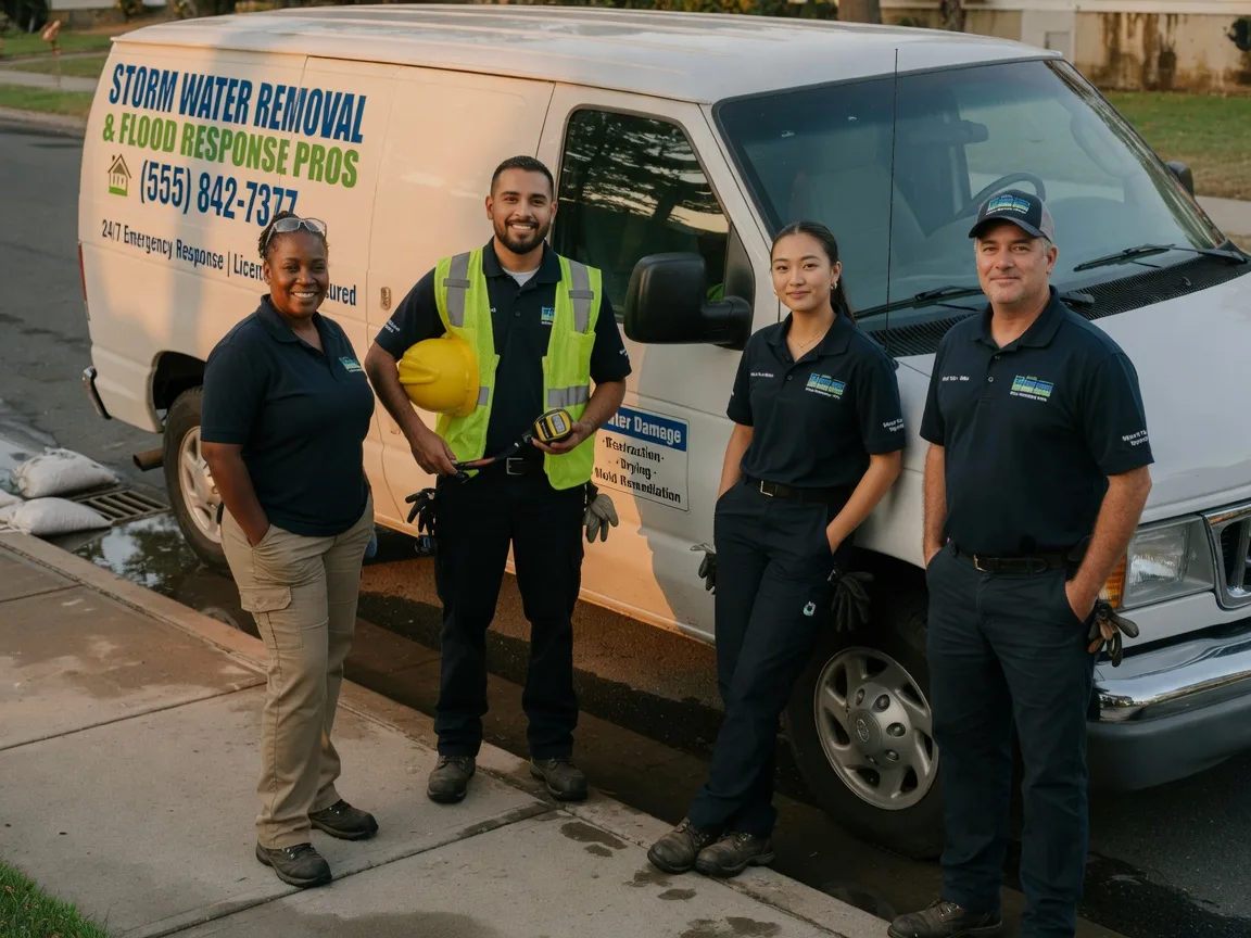 Storm Damage Water Removal company in Cookeville, TN